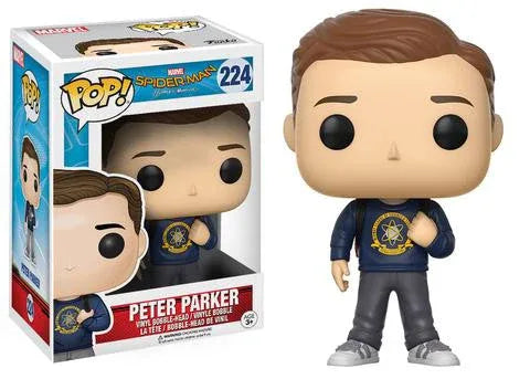 Peter Parker Homecoming Funko Pop With PopShield Protection - ToylandEU