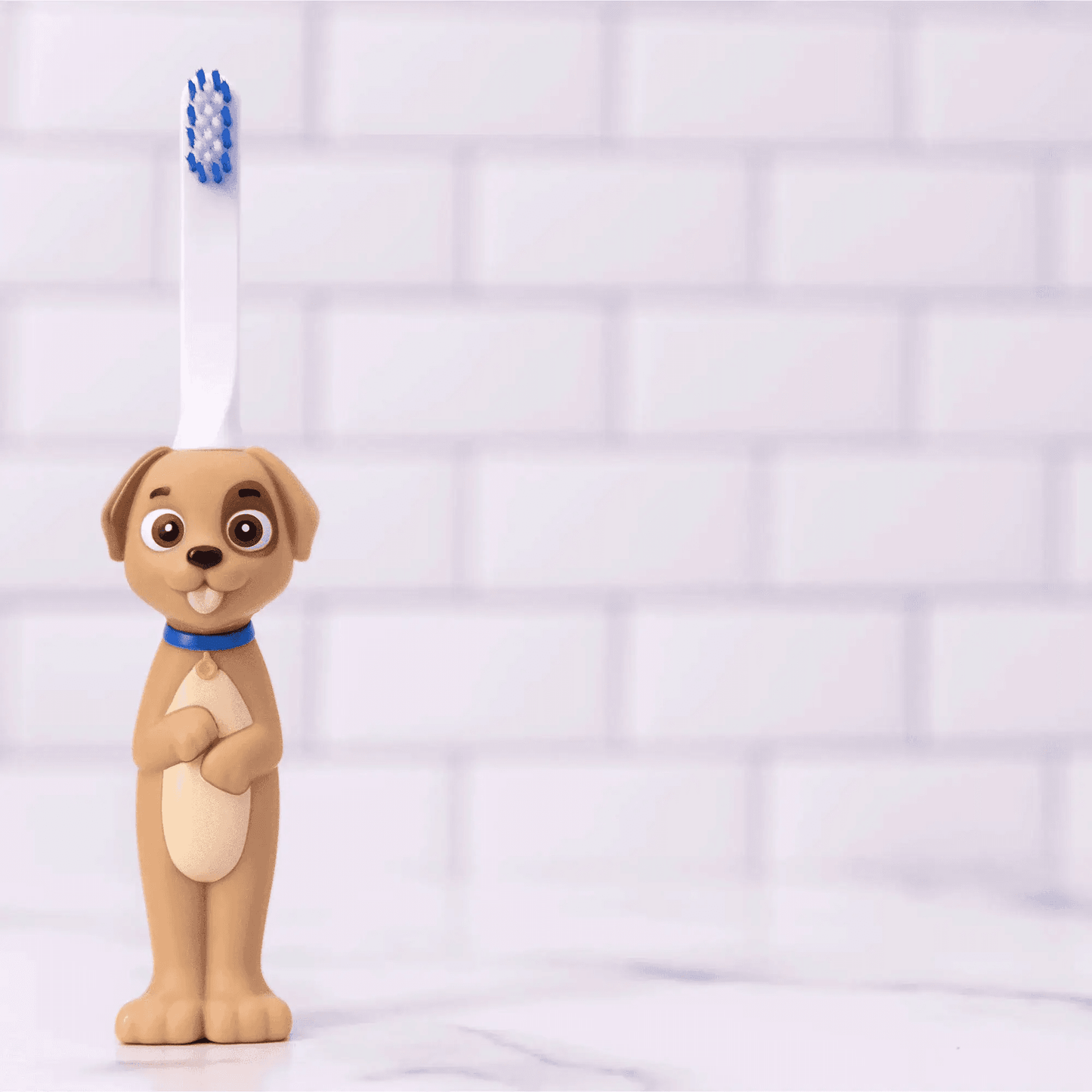 Petey the Puppy Toothbrush for Kids With Bonus Brush - ToylandEU