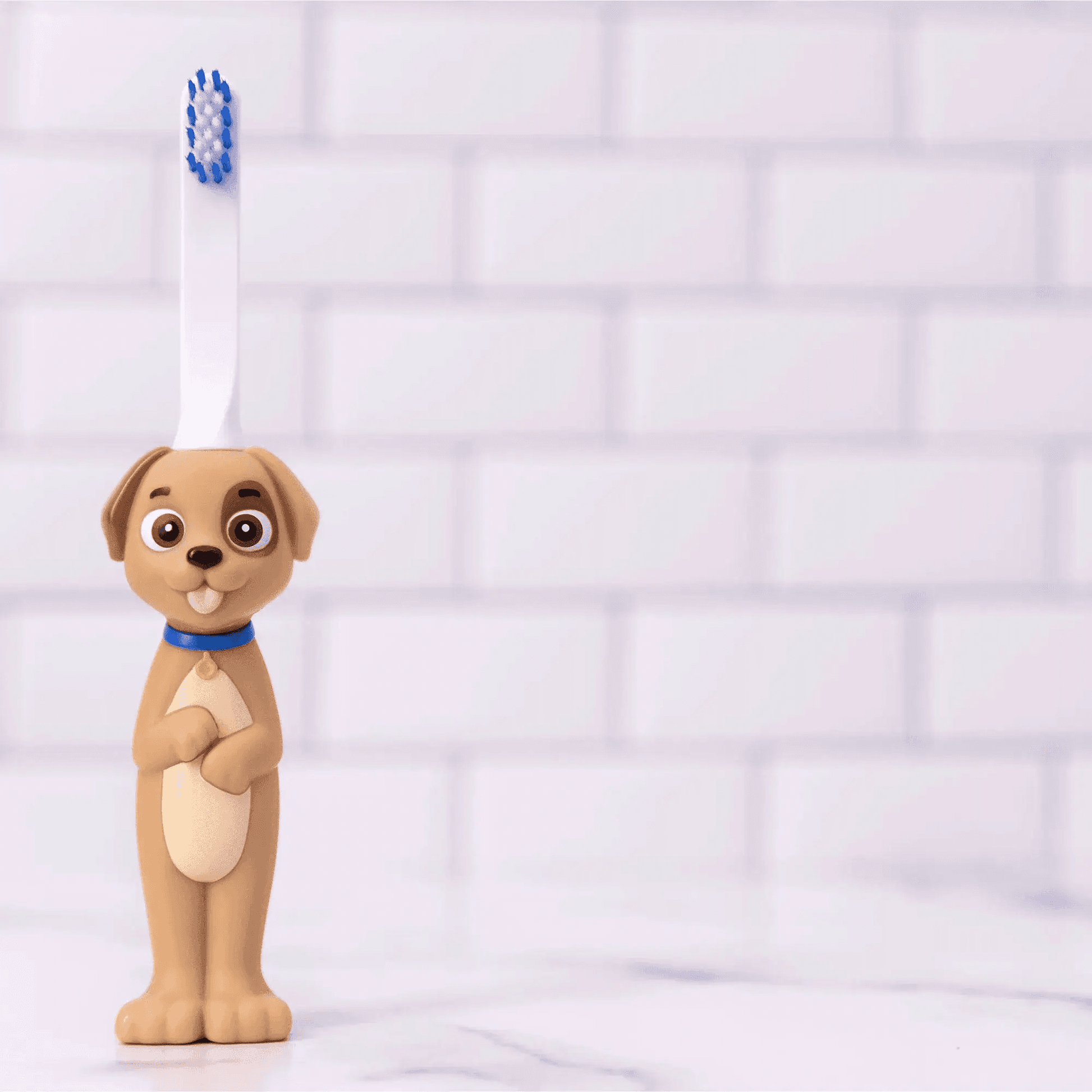 Petey the Puppy Toothbrush for Kids With Bonus Brush - ToylandEU