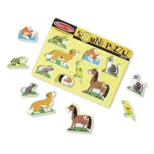  Pets Sound Puzzle For Kids Melissa And Doug Educational Toy -  ToylandEU™