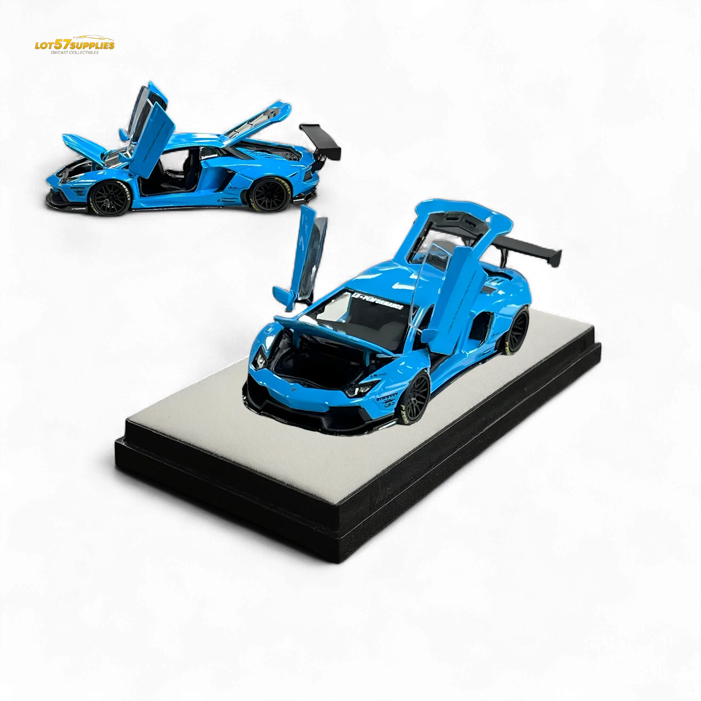 Pgm Lamborghini LP700-4 BB Blue 1:64 - ToylandEU