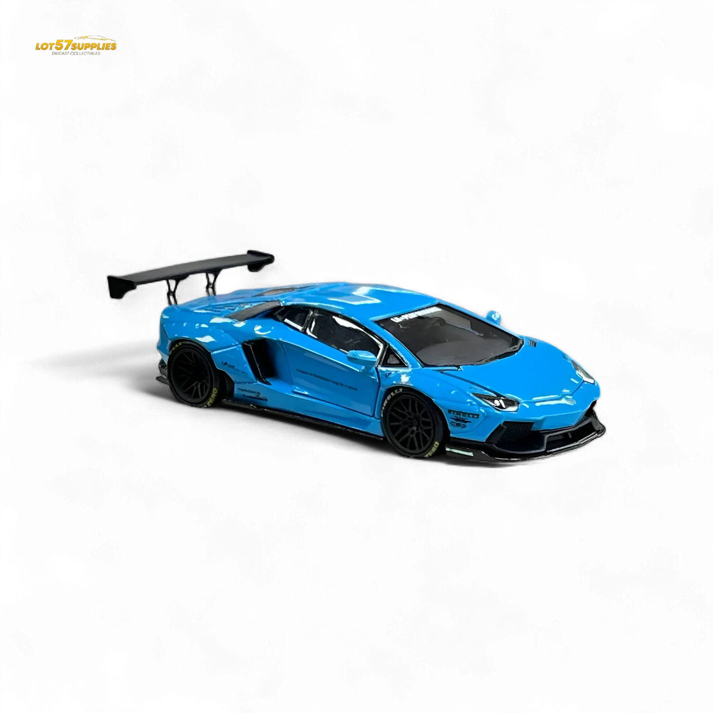 Pgm Lamborghini LP700-4 BB Blue 1:64 - ToylandEU