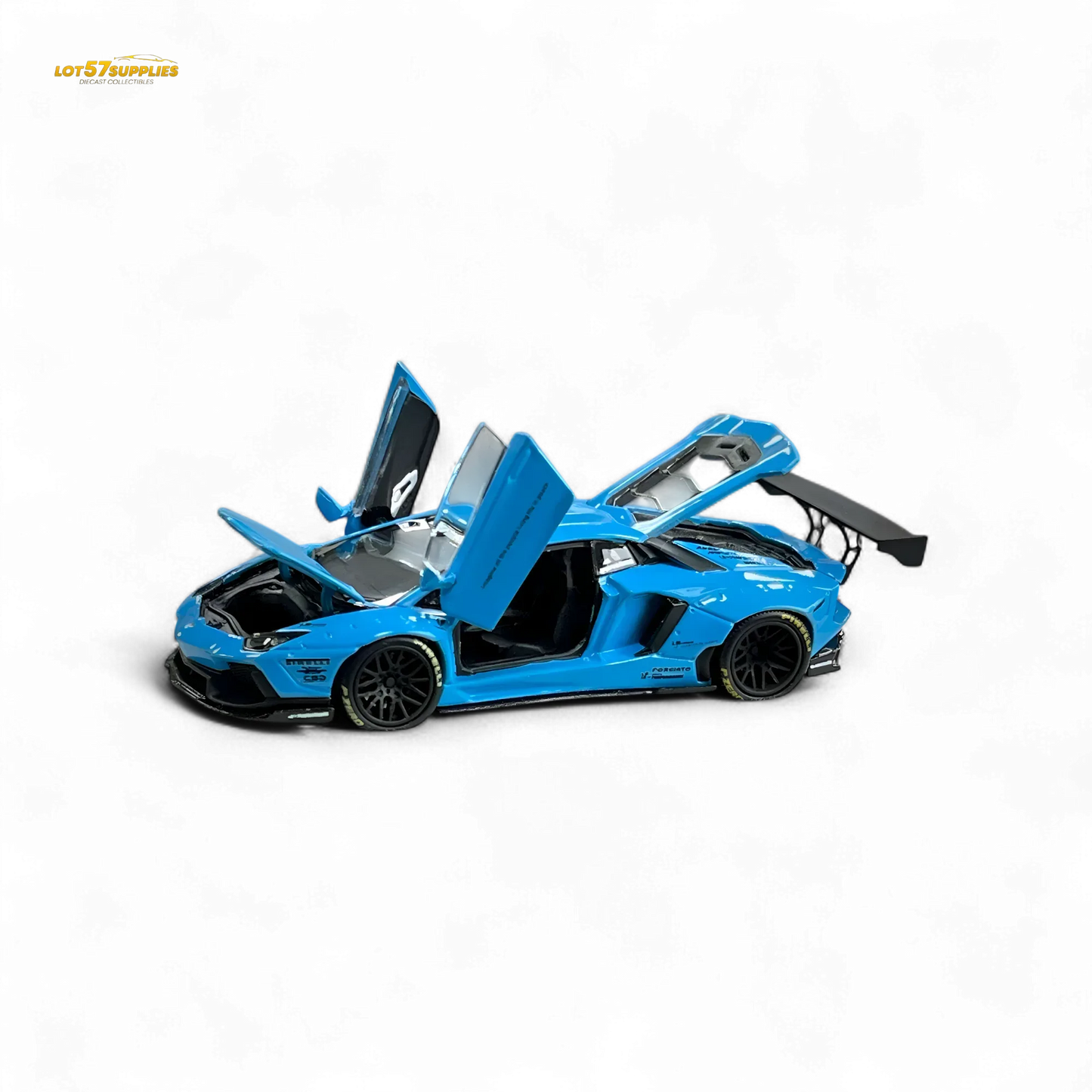 Pgm Lamborghini LP700-4 BB Blue 1:64 - ToylandEU