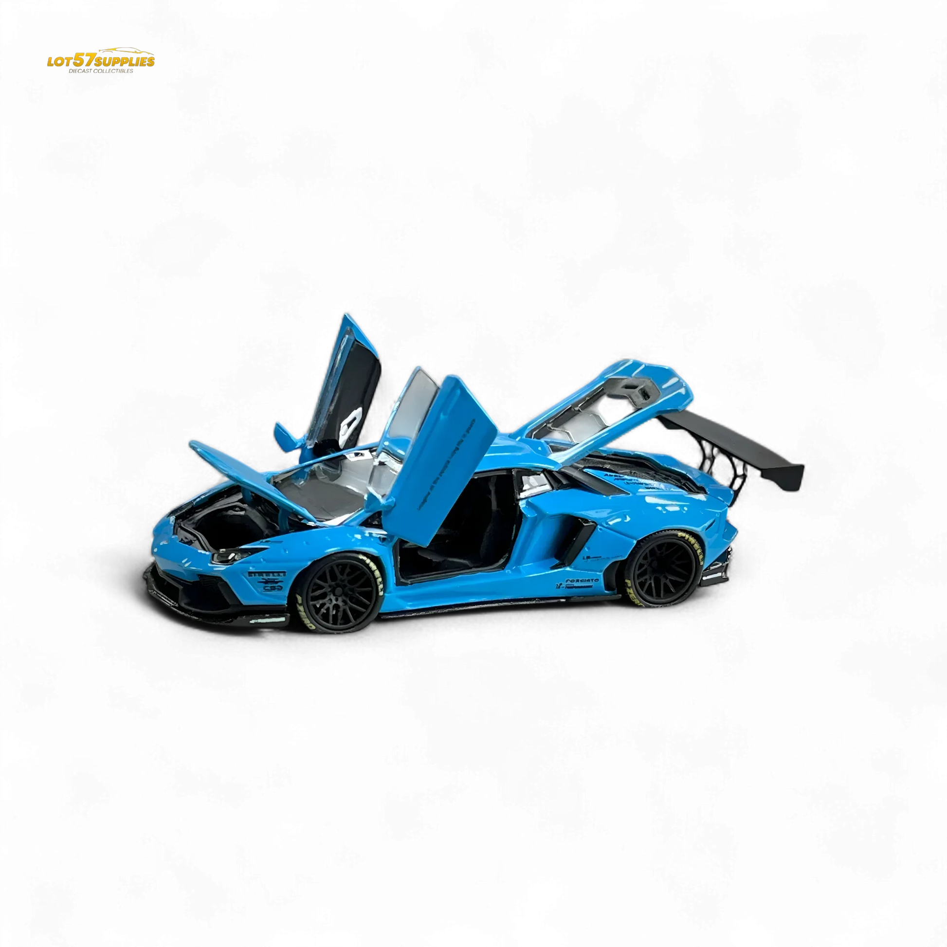 Pgm Lamborghini LP700-4 BB Blue 1:64 - ToylandEU