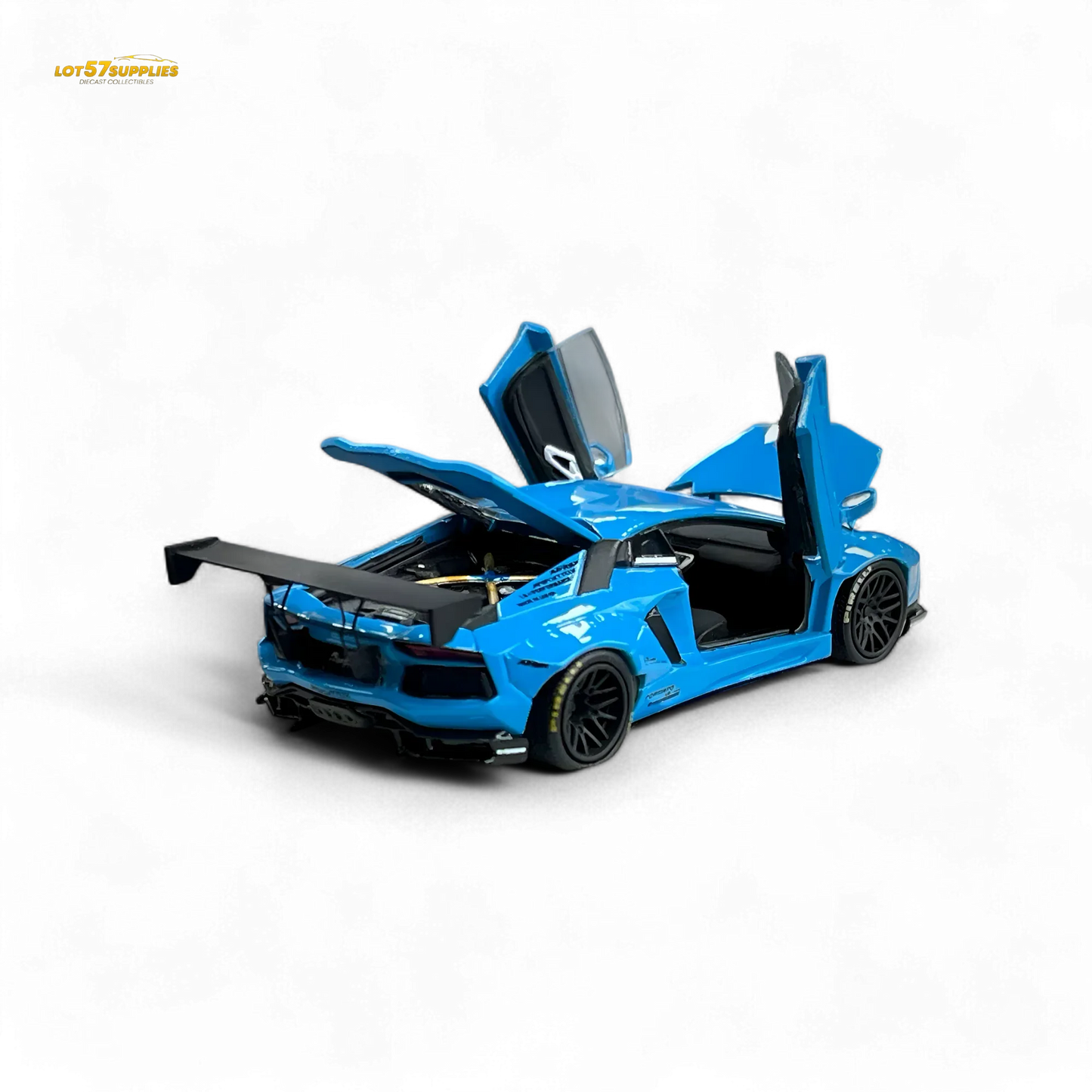 Pgm Lamborghini LP700-4 BB Blue 1:64 - ToylandEU
