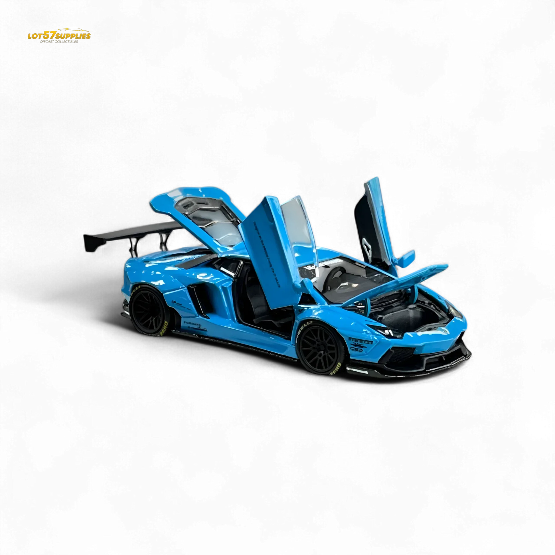 Pgm Lamborghini LP700-4 BB Blue 1:64 - ToylandEU