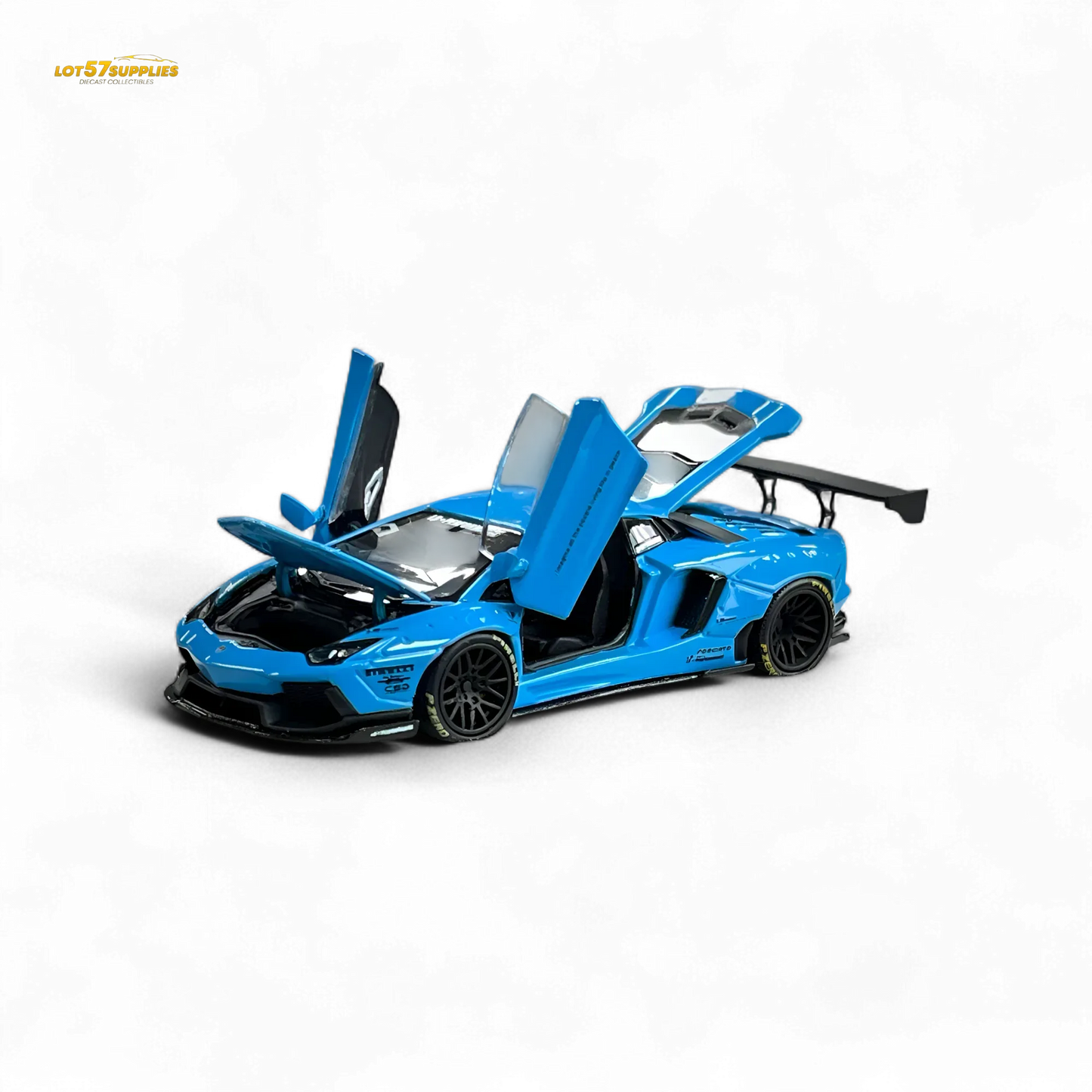 Pgm Lamborghini LP700-4 BB Blue 1:64 - ToylandEU