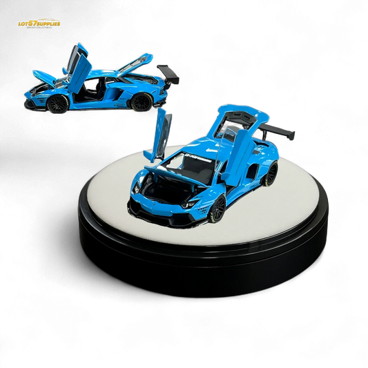  Lamborghini LP700-4 Diecast 1 64 BB Blue Luxury -  ToylandEU™
