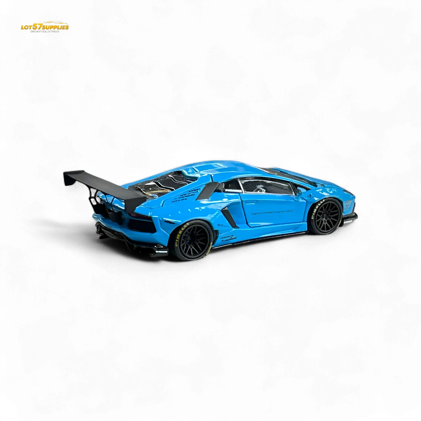 Pgm Lamborghini LP700-4 - BB Blue Luxury Version 1:64 - ToylandEU