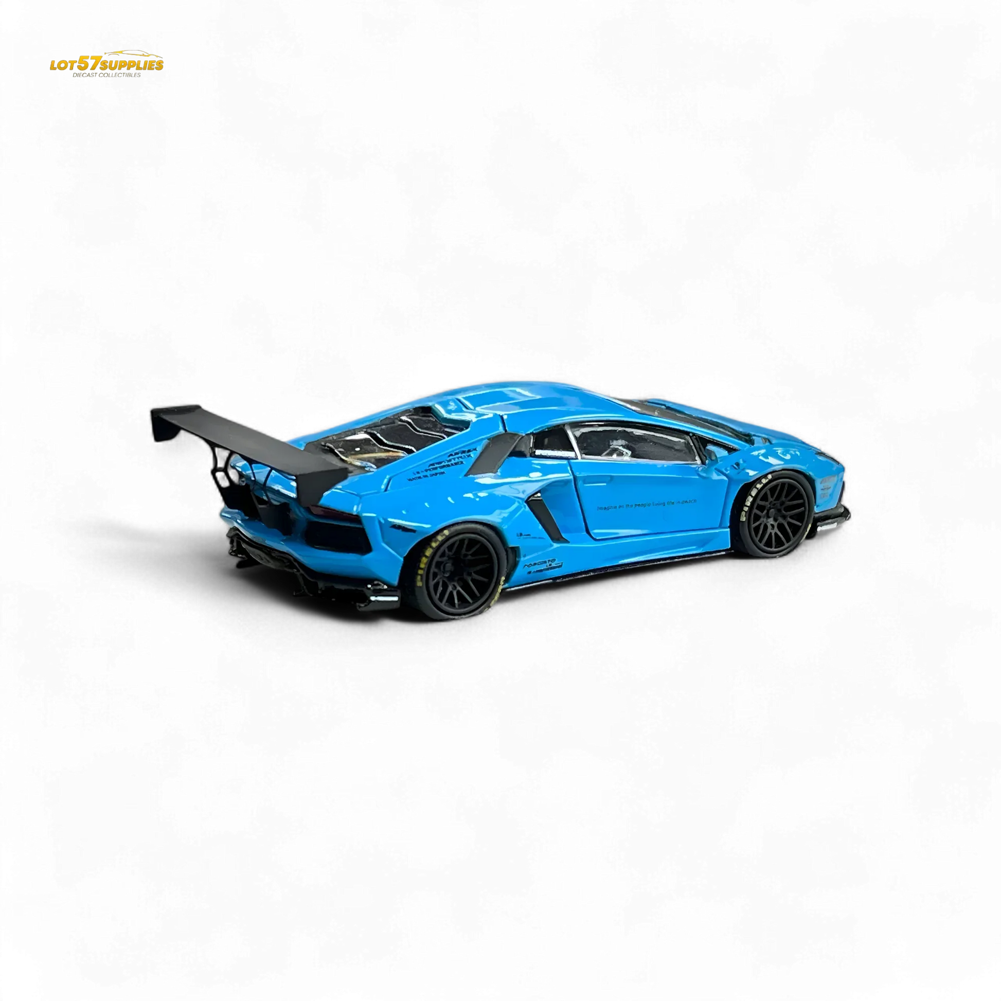 Pgm Lamborghini LP700-4 - BB Blue Luxury Version 1:64 - ToylandEU
