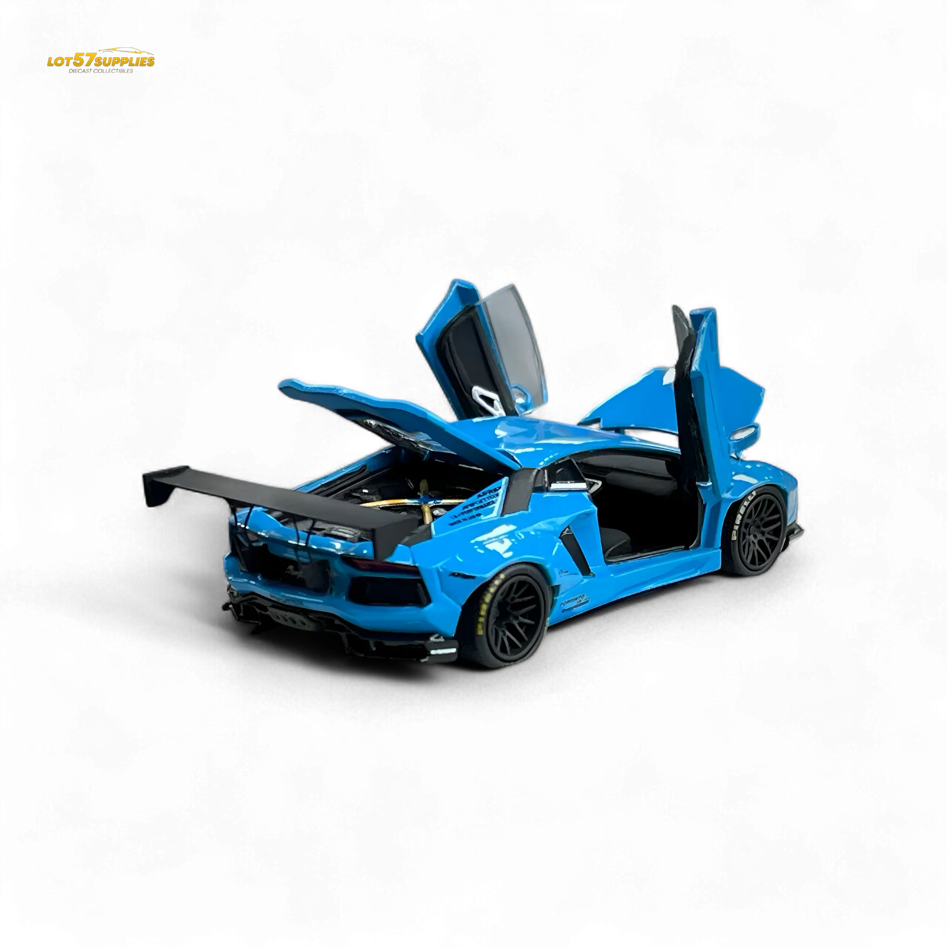 Pgm Lamborghini LP700-4 - BB Blue Luxury Version 1:64 - ToylandEU