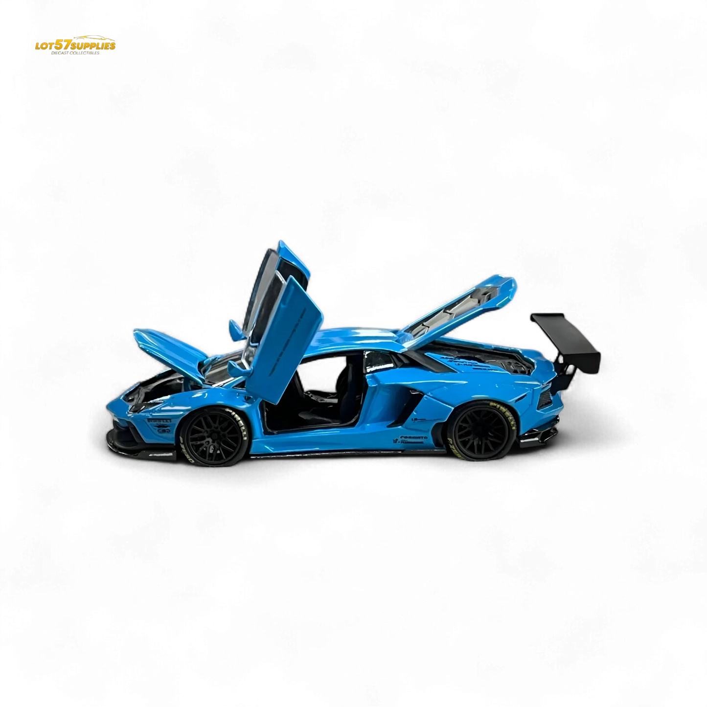 Pgm Lamborghini LP700-4 - BB Blue Luxury Version 1:64 - ToylandEU