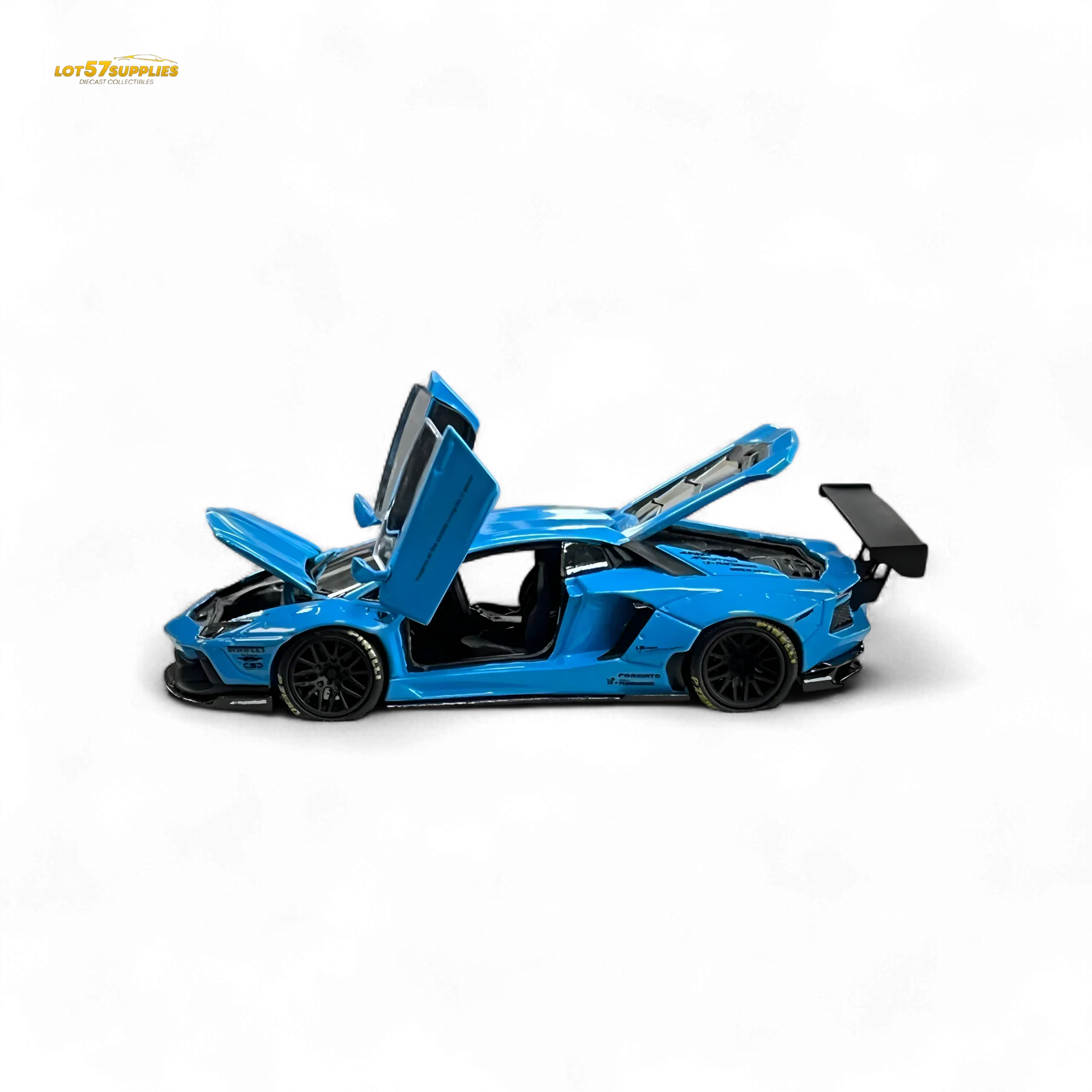 Pgm Lamborghini LP700-4 - BB Blue Luxury Version 1:64 - ToylandEU