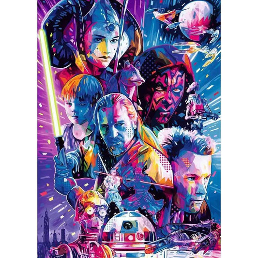  Star Wars Hyperspace 500 Piece Jigsaw Puzzle Phantom -  ToylandEU™