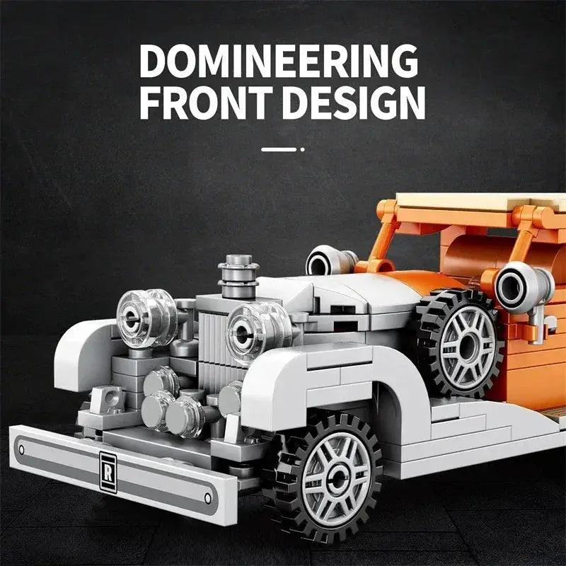  Phantom Roadster Building Block Car Model Display Ready -  ToylandEU™