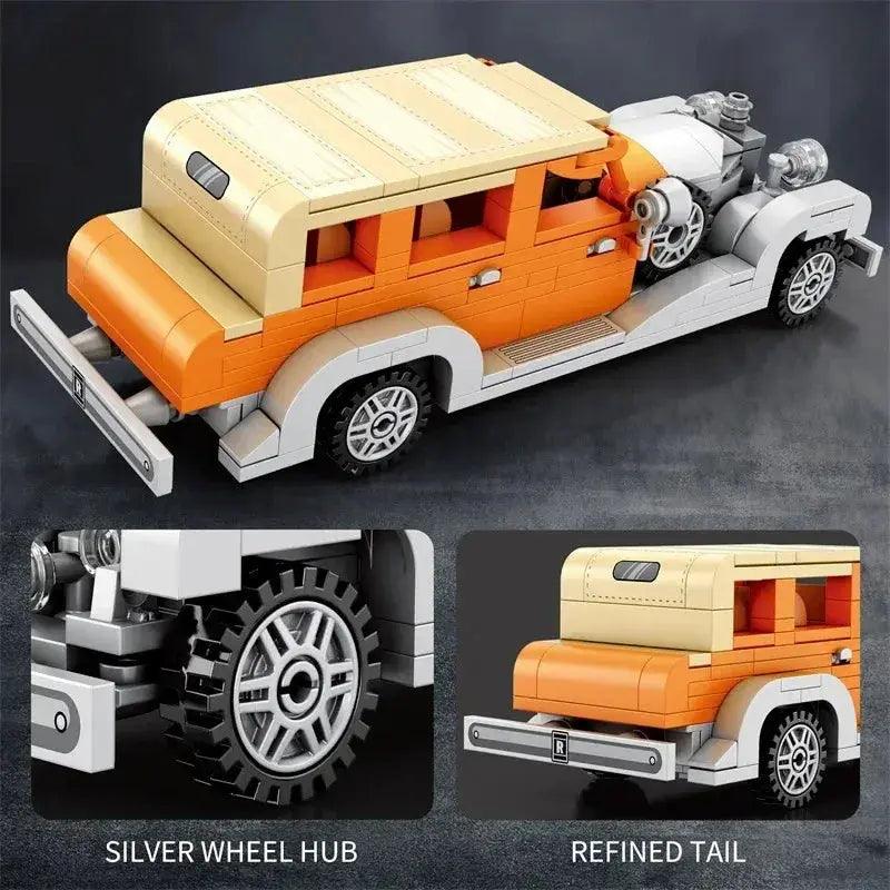  Phantom Roadster Building Block Car Model Display Ready -  ToylandEU™