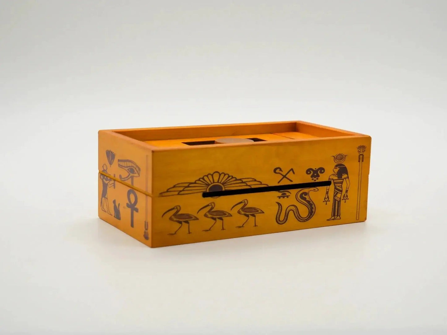 Egyptian Puzzle Box Pharaohs Tomb Reveals Hidden Treasure - ToylandEU