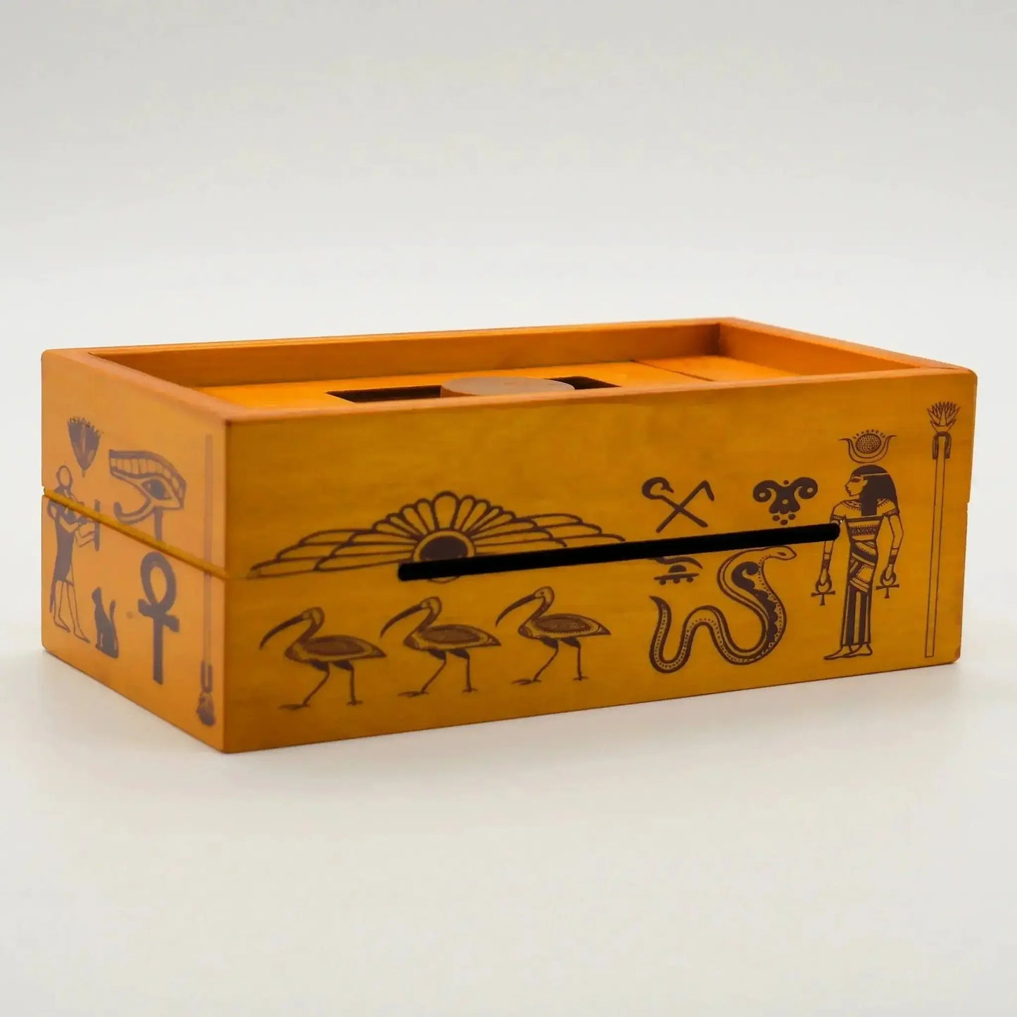 Egyptian Puzzle Box Pharaohs Tomb Reveals Hidden Treasure - ToylandEU