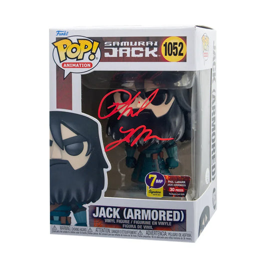Phil LaMarr Signature Series - Jack (Armored) - ToylandEU