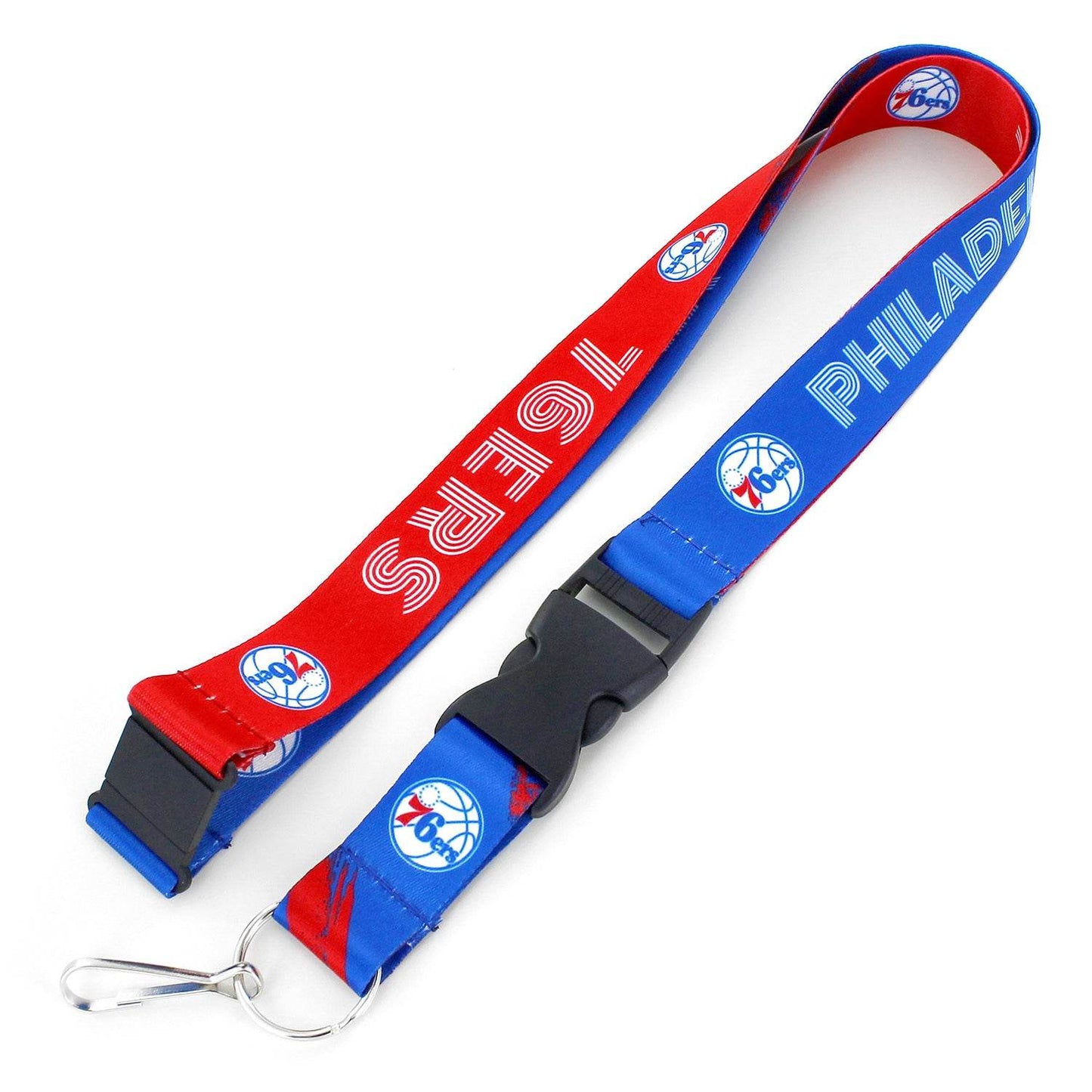 Philadelphia 76ers Crossfade Lanyard With Breakaway Clip - ToylandEU