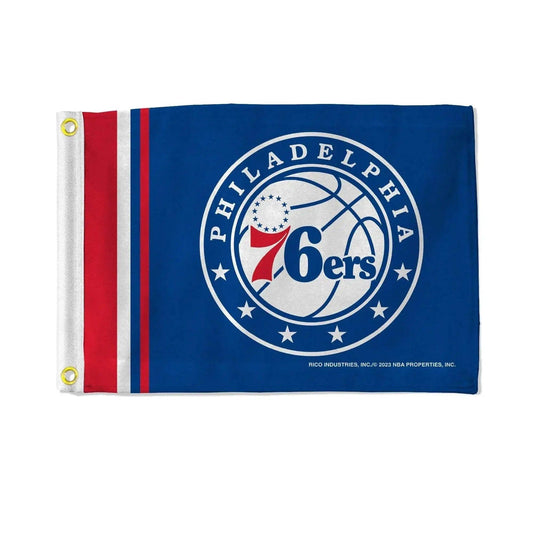  Philadelphia 76ers Flag 12x17 Striped Polyester Decor -  ToylandEU™