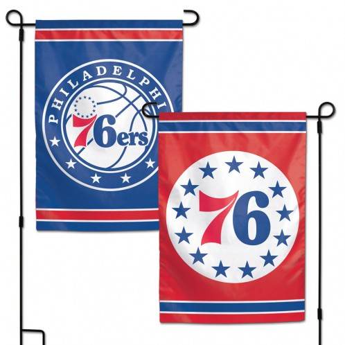 Philadelphia 76ers Garden Flag 12x18 Garden Style Two Sided - ToylandEU