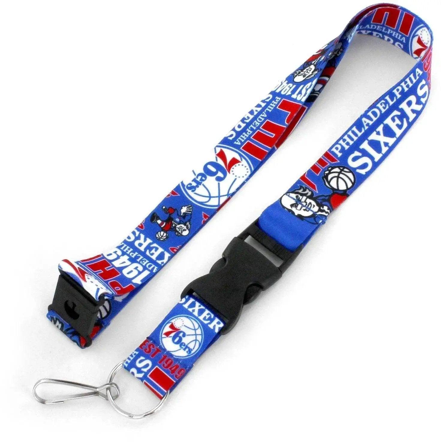  Philadelphia 76ers Lanyard Breakaway Sublimated Graphics -  ToylandEU™