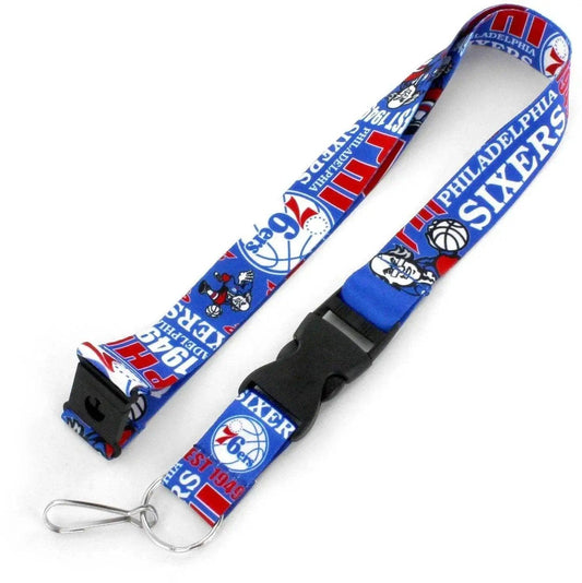  Philadelphia 76ers Lanyard Breakaway Sublimated Graphics -  ToylandEU™