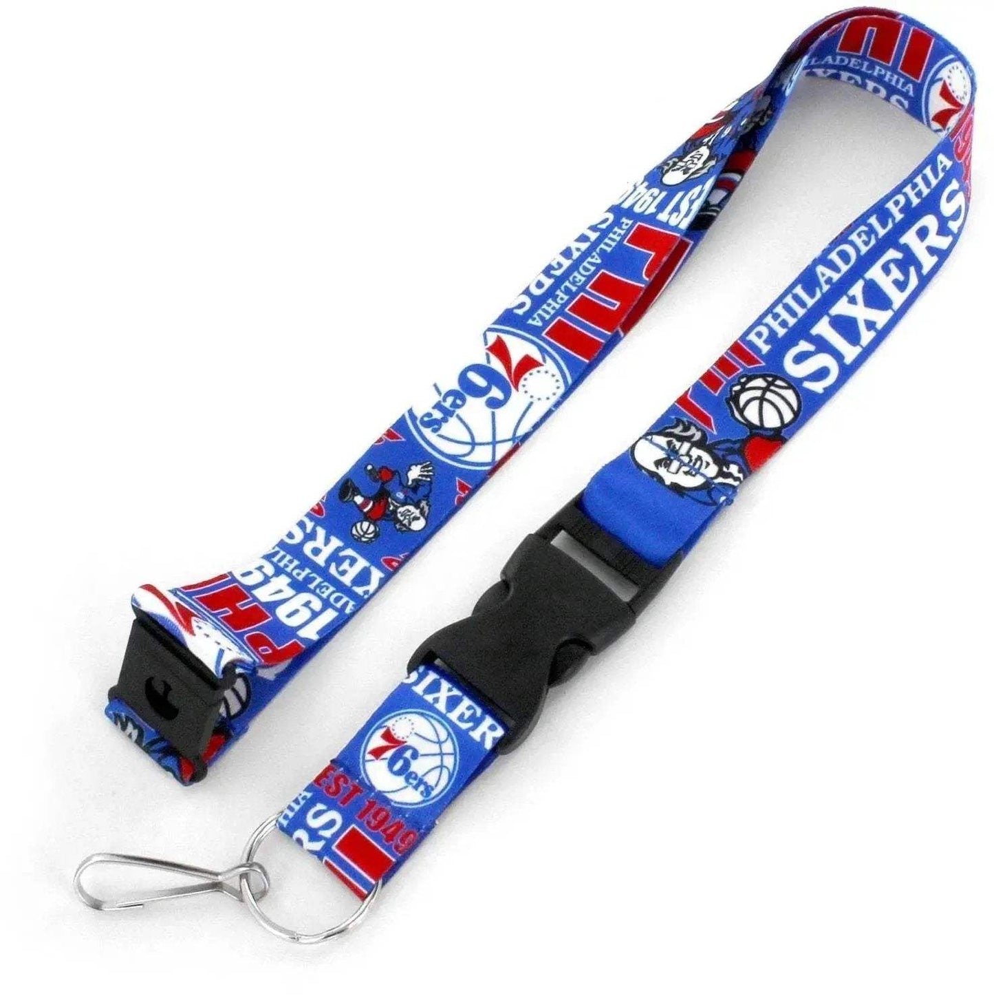  Philadelphia 76ers Lanyard Breakaway Sublimated Graphics -  ToylandEU™