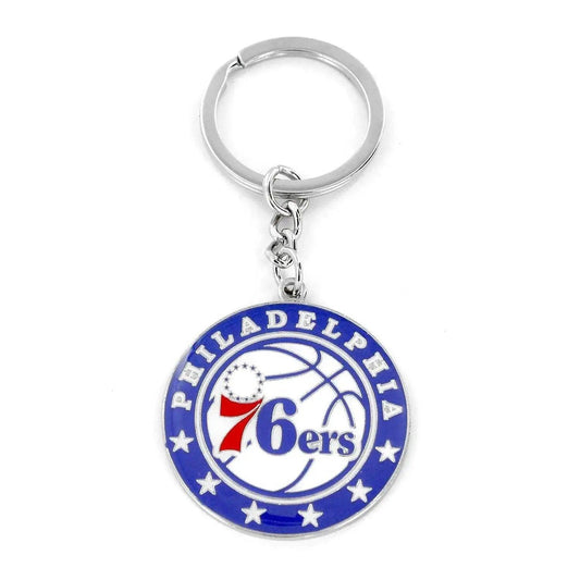  Philadelphia 76ers Logo Keychain With Detachable Ring -  ToylandEU™