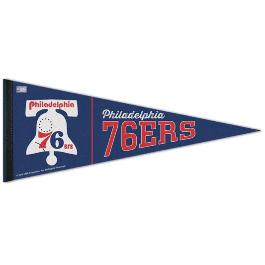  Philadelphia 76ers Pennant 12x30 Premium Style Hardwood -  ToylandEU™