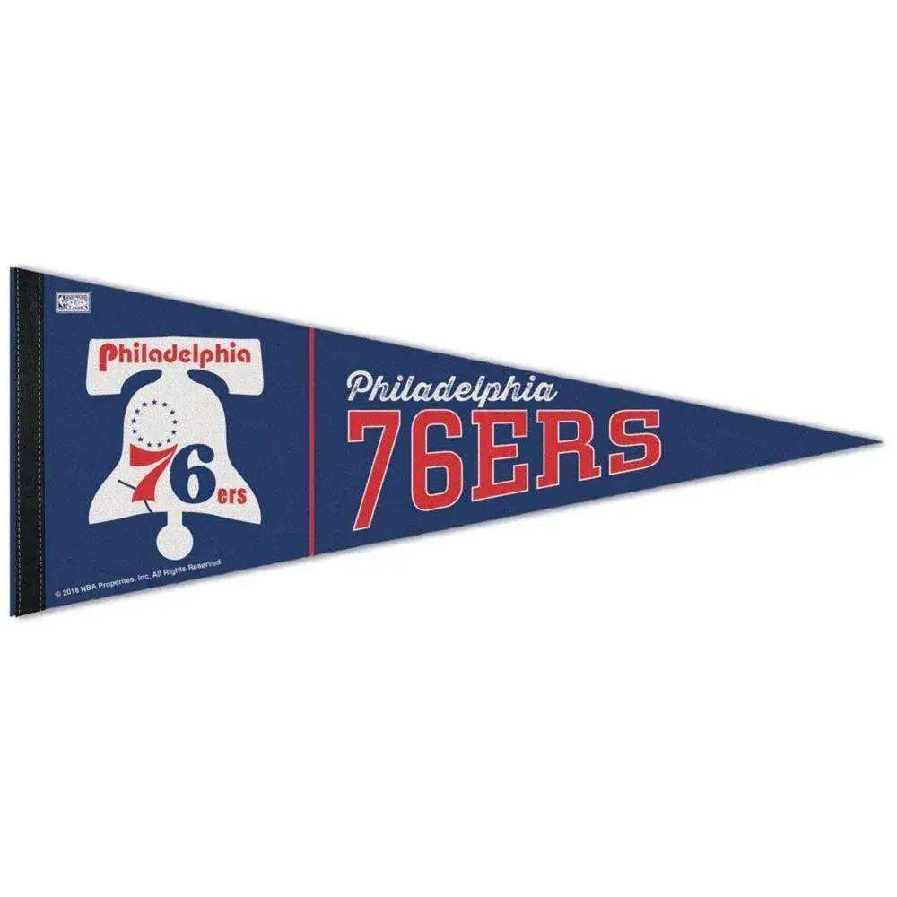 Philadelphia 76ers Pennant 12x30 Premium Style Hardwood - ToylandEU