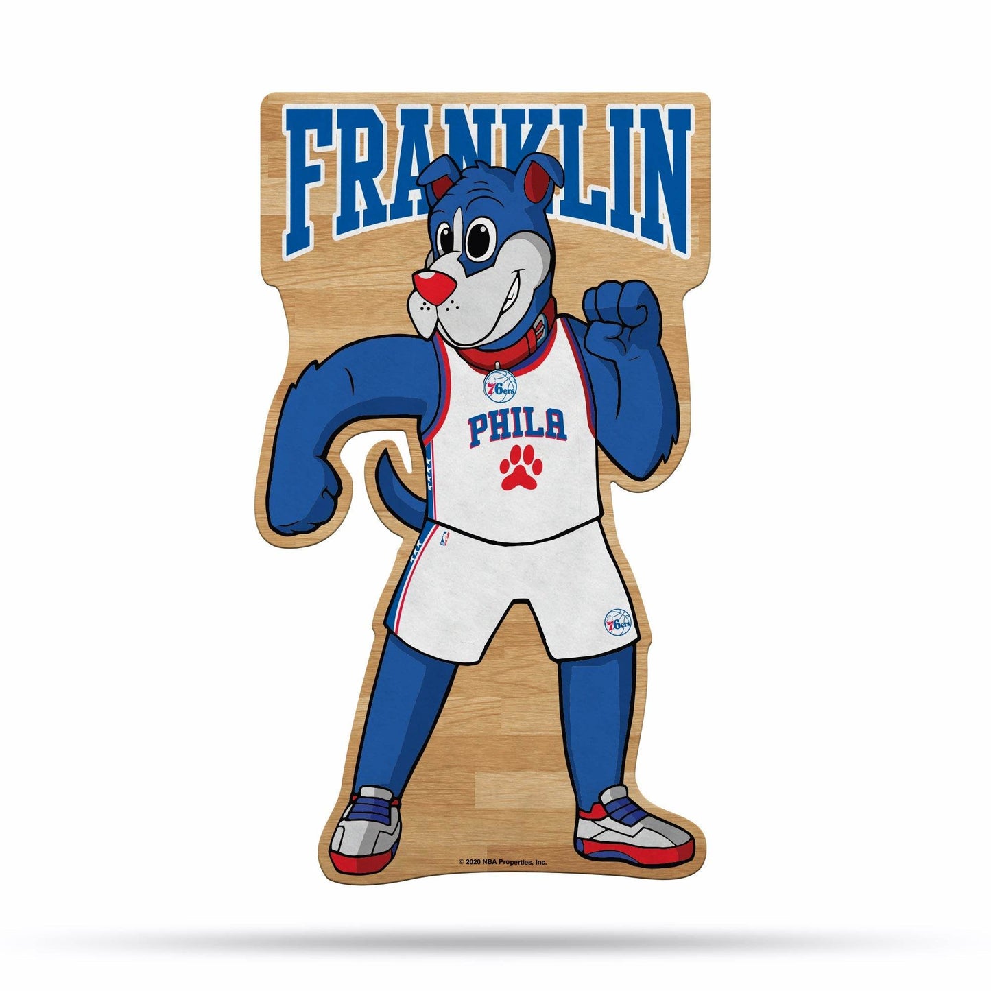 Philadelphia 76ers Pennant Mascot Design Special Order - ToylandEU