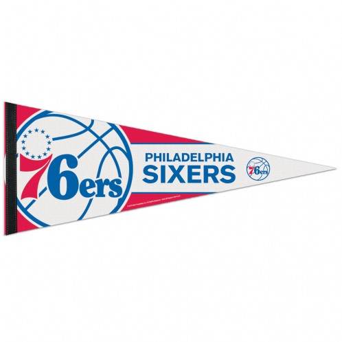 Philadelphia 76ers Premium Felt Pennant 12x30 Inches - ToylandEU