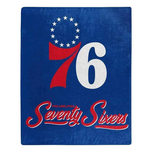  Philadelphia 76ers Raschel Signature Design Blanket 50x60 -  ToylandEU™