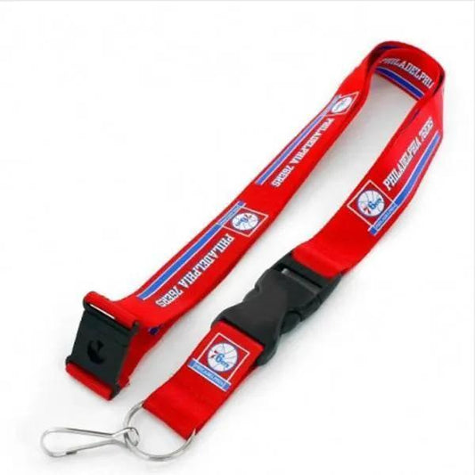  Philadelphia 76ers Red Lanyard With Breakaway Quick Release -  ToylandEU™