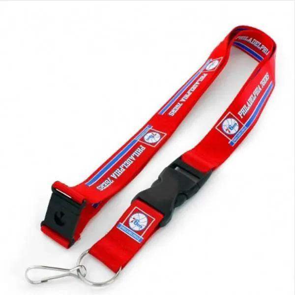  Philadelphia 76ers Red Lanyard With Breakaway Quick Release -  ToylandEU™