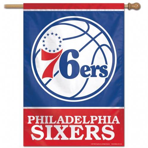 Philadelphia 76ers Vertical Banner 28x40 Special Order - ToylandEU