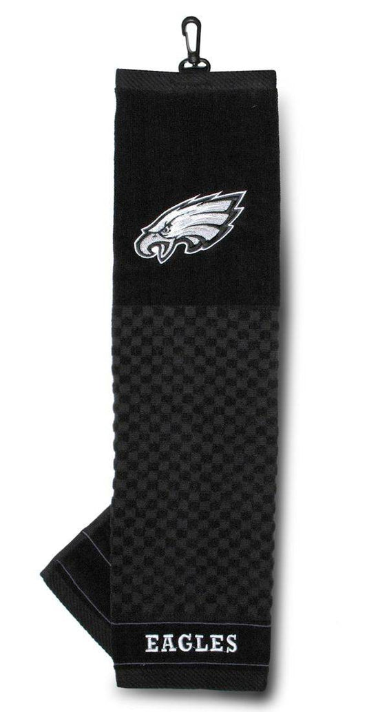 Philadelphia Eagles 16x22 Embroidered Golf Towel with Hook - ToylandEU
