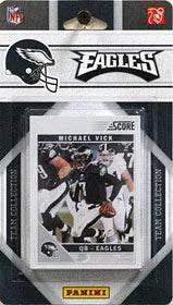  Philadelphia Eagles 2011 Score Team Set Collectible -  ToylandEU™