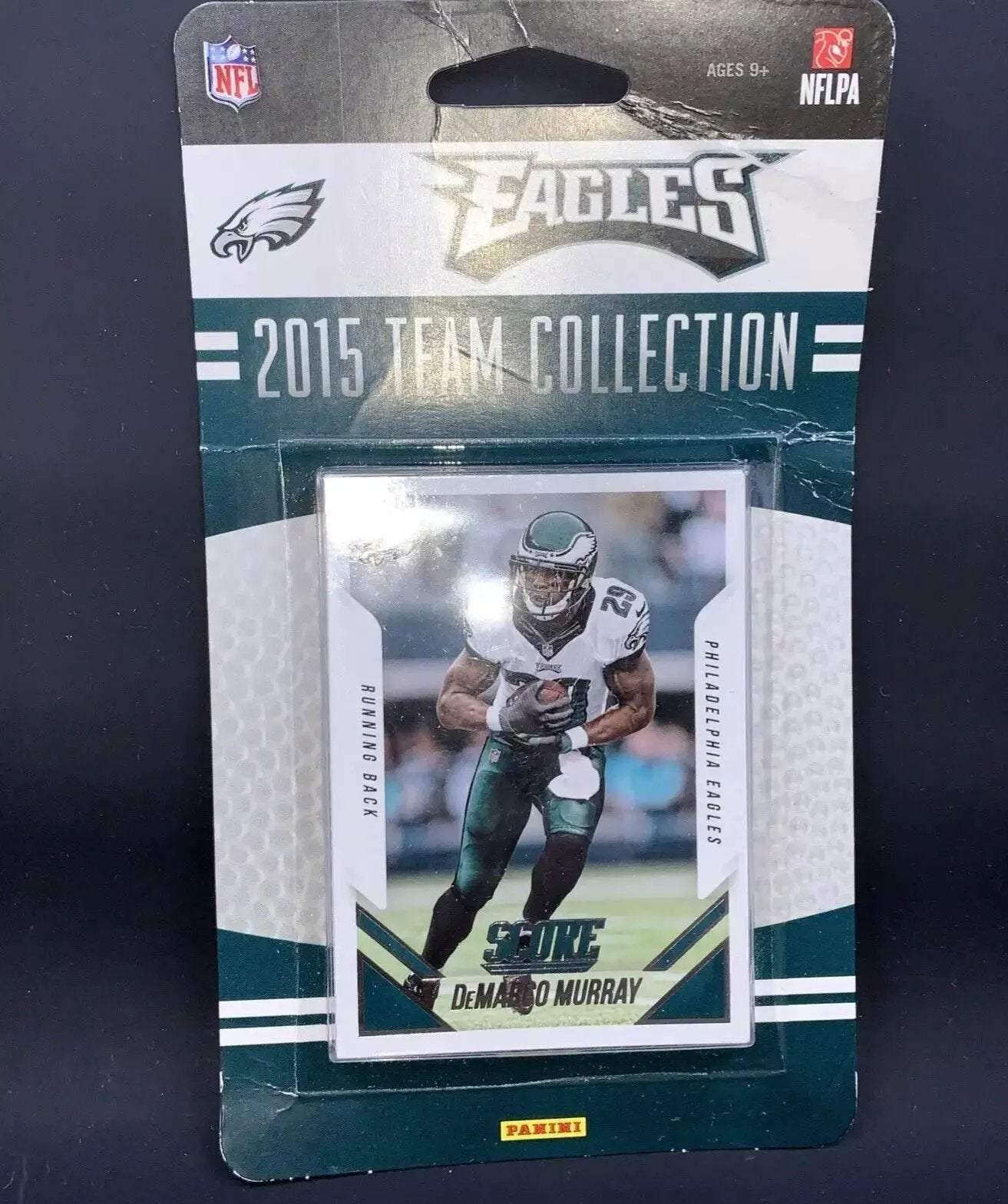  Philadelphia Eagles 2015 Score Team Set Collectible Cards -  ToylandEU™