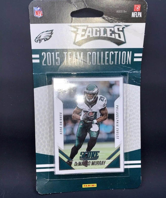 Philadelphia Eagles 2015 Score Team Set Collectible Cards - ToylandEU