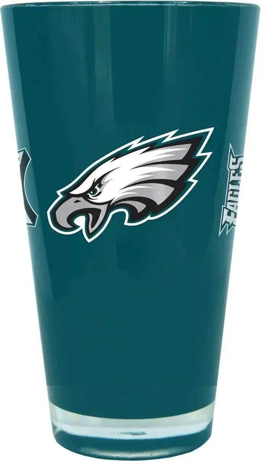  Philadelphia Eagles 20oz Insulated Pint Glass BPA Free -  ToylandEU™