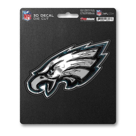 Philadelphia Eagles 3D Die Cut Decal 5x8 Logo Sticker -  ToylandEU™