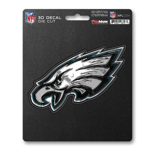 Philadelphia Eagles 3D Die Cut Decal 5x8 Logo Sticker - ToylandEU