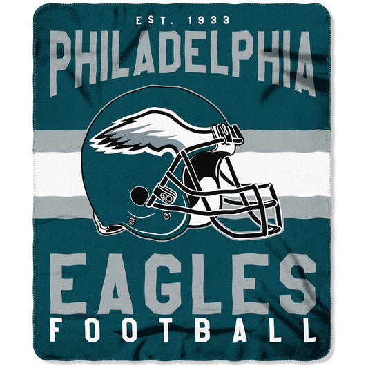 Philadelphia Eagles 50x60 Fleece Blanket Singular Design - ToylandEU