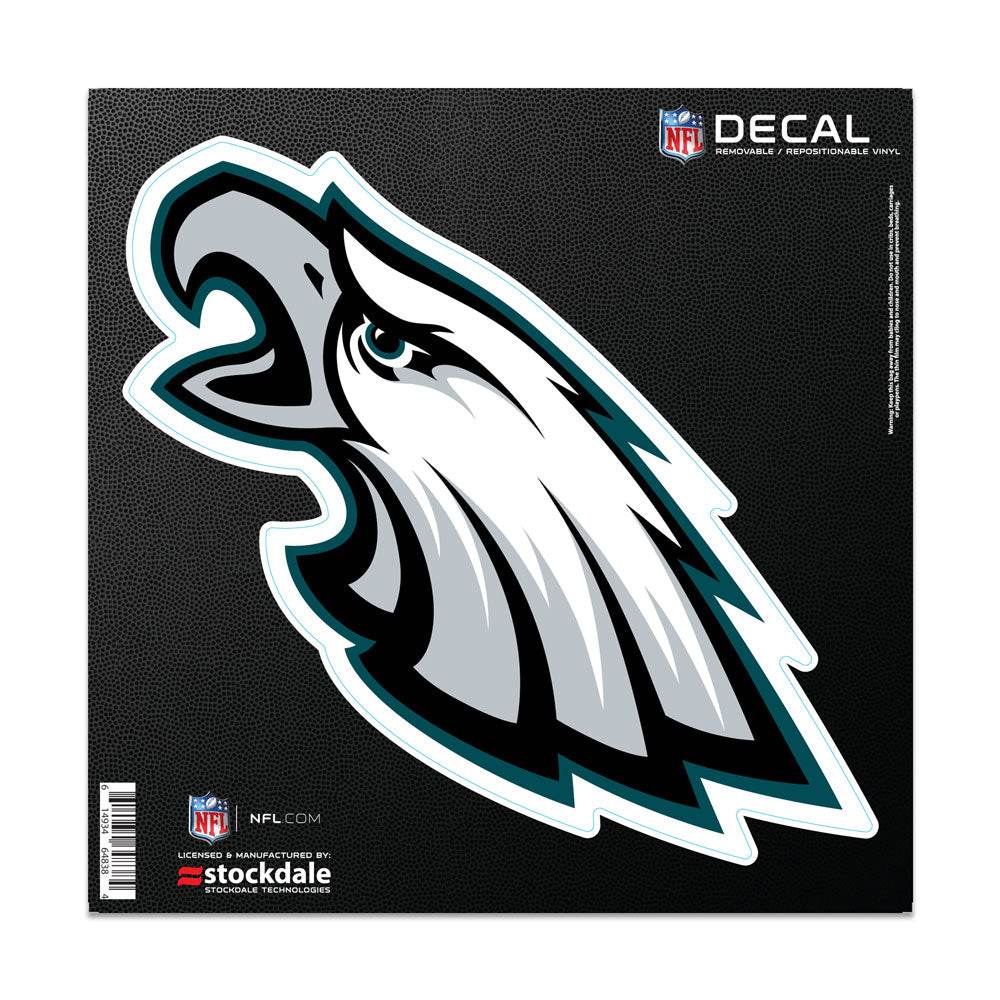 Philadelphia Eagles All Surface Vinyl Decal 6x6 Logo - ToylandEU