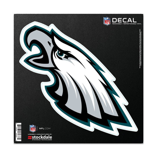 Philadelphia Eagles All Surface Vinyl Decal 6x6 Logo - ToylandEU