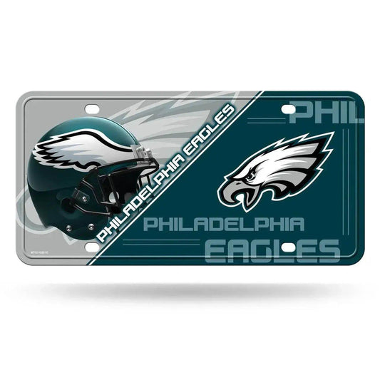  Philadelphia Eagles Aluminum License Plate Rico Industries -  ToylandEU™