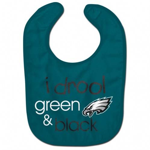 Philadelphia Eagles Baby Bib All Pro Style I Drool Design - ToylandEU